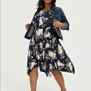 Navy Blue super soft dress